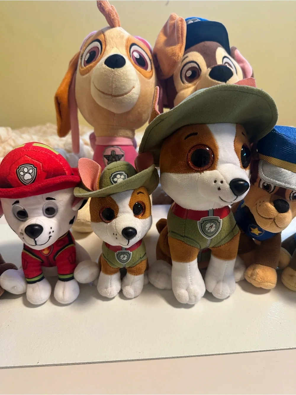 Paw Patrol Plush Character Group of 12!